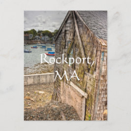 Little Beach Shack Rockport, MA Briefkaart