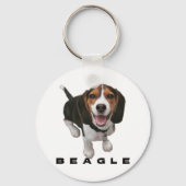 Little Beagle Sleutelhanger (Voorkant)