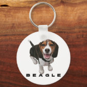 Little Beagle Sleutelhanger (Voorkant)