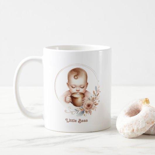 Little Bean Baby Koffiemok (Met donut)