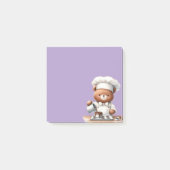 Little Bear-De Chocoladefabrikant Post-it® Notes (Voorkant)