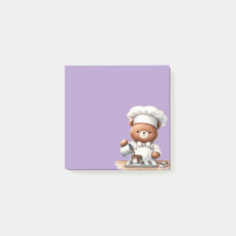 Little Bear-De Chocoladefabrikant Post-it® Notes