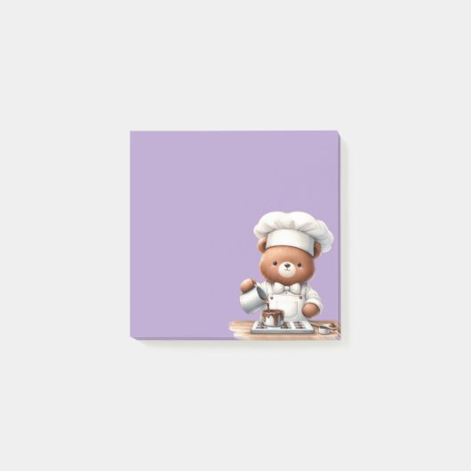 Little Bear-De Chocoladefabrikant Post-it® Notes (Voorkant)