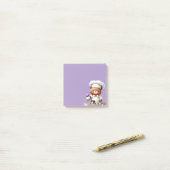 Little Bear-De Chocoladefabrikant Post-it® Notes (Op bureau)