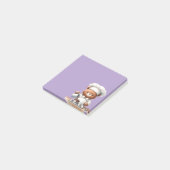 Little Bear-De Chocoladefabrikant Post-it® Notes (Schuin)