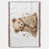 little bear deken (Voorkant Verticaal)