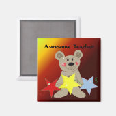 Little Bear - Geweldige Leraar Magneet (Voorkant / Achterkant)