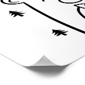 Little Bear-grot Poster (Hoek)