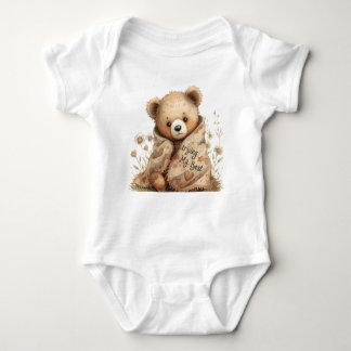 little bear romper
