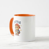 Little Bear Rugzak Mok (Voorkant links)