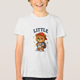 Little Bear Rugzak Tri-Blend Shirt