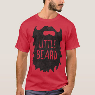 Little Beard Father Son T T-shirt
