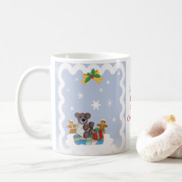 Little Beary Merry-Mok voor kerstmis Koffiemok