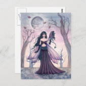 Little Beast Briefkaart van Molly Harrison (Voorkant / Achterkant)