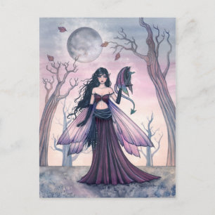 Little Beast Briefkaart van Molly Harrison