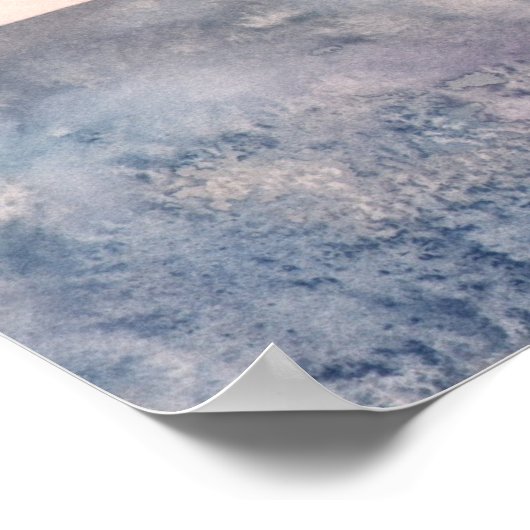 Little Beast Fairy met Dragon Poster (Hoek)