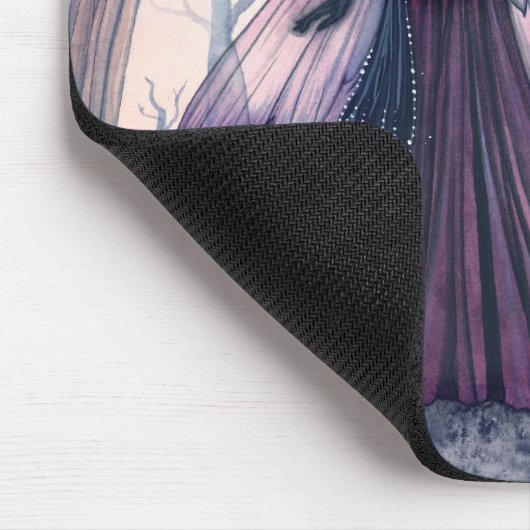 LIttle Beast Mousepad van Molly Harrison Muismat (Hoek)