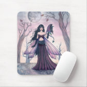 LIttle Beast Mousepad van Molly Harrison Muismat (Met muis)
