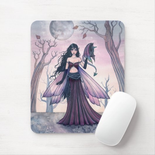 LIttle Beast Mousepad van Molly Harrison Muismat (Met muis)