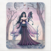 LIttle Beast Mousepad van Molly Harrison Muismat (Voorkant)