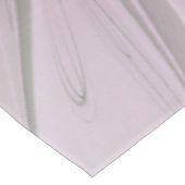 Little Beauty Modern Mauve Gray Fractal Art Flower Tafelkleed (Gekanteld)