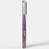 Little Beauty Modern Mauve Grijs Fractal Art Flowe Case-Mate iPhone Case (Achterkant / Rechts)