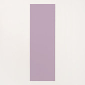 Little Beauty Modern Mauve Grijs Fractal Art Flowe Yogamat (Achterkant)