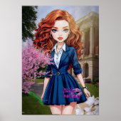 Little Beauty op het Poster (Voorkant)