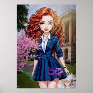 Little Beauty op het Poster