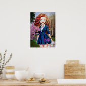 Little Beauty op het Poster (Keuken)