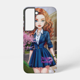 Little Beauty S22 Smartphonecase Samsung Galaxy Hoesje