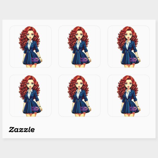 Little Beauty Sticker (Vel)
