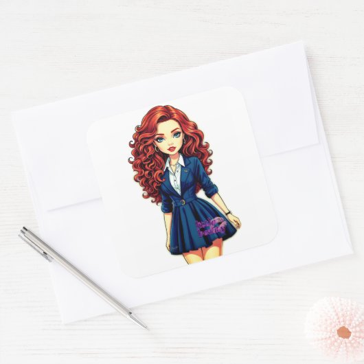 Little Beauty Sticker (Envelop)