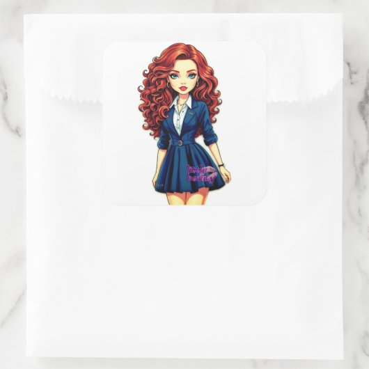 Little Beauty Sticker (Tas)