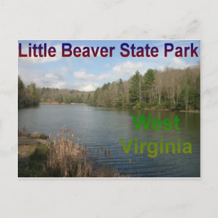 Little Beaver West Virginia Briefkaart
