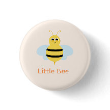 Little Bee Button