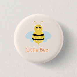 Little Bee Button