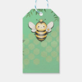 Little Bee Buzz Gift Favoriet label Cadeaulabel (Voorkant)