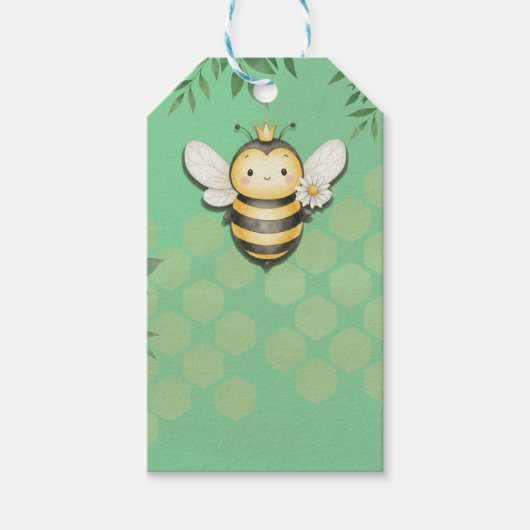 Little Bee Buzz Gift Favoriet label Cadeaulabel (Voorkant)