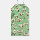 Little Bee Buzz Gift Favoriet label Cadeaulabel (Achterkant)