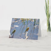 Little Bee Eater Kaart (Voorkant)