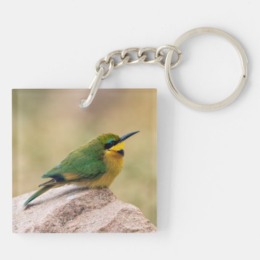 Little Bee-Eater Sleutelhanger (Achterkant)