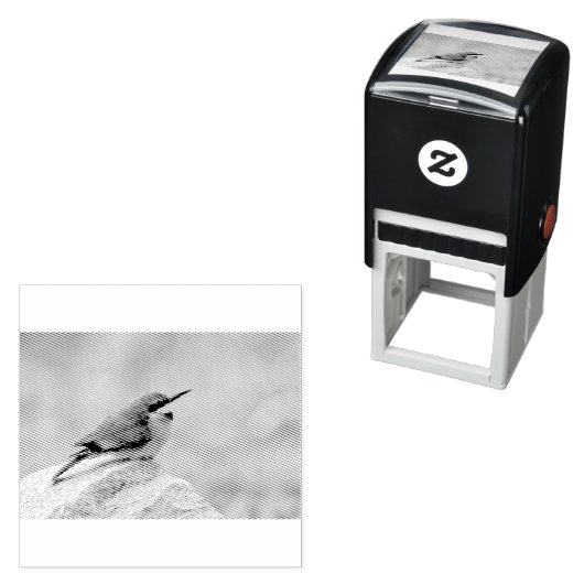 Little Bee-Eater Zelfinktende Stempel (In situ)