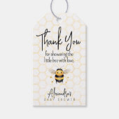 Little Bee Gender Neutral Baby shower Dank u Cadeaulabel (Voorkant)