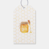 Little Bee Gender Neutral Baby shower Dank u Cadeaulabel (Achterkant)