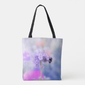 Little Bee gepersonaliseerd Tote Bag (Achterkant)