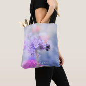 Little Bee gepersonaliseerd Tote Bag (Dichtbij)