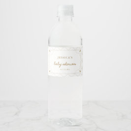 Little Bee Honey Baby shower Gunsten Waterfles Etiket