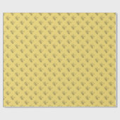 Little Bee Honeybee Bijenteelt Apiary Gift Wrap Cadeaupapier (Vlak)