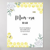 Little Bee \ Ma-osa bar Poster (Voorkant)